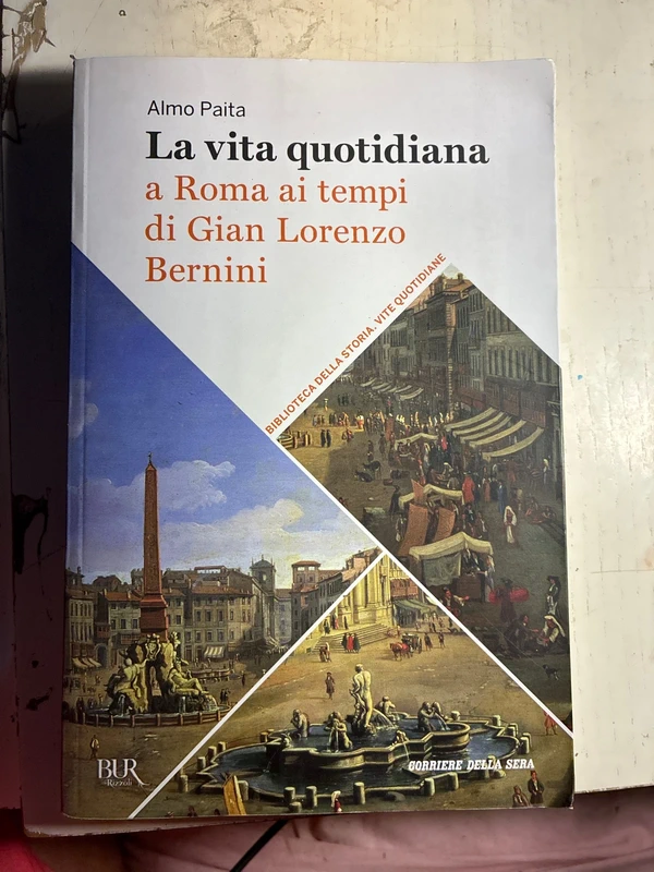 libro La Vita Quotidiana