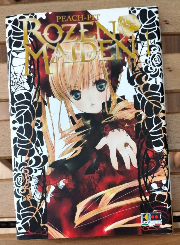 ROZEN MAIDEN 1 - Seconda Serie - Flashbook