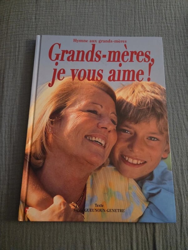 Charmant livre Grands-mères, je vous aime !