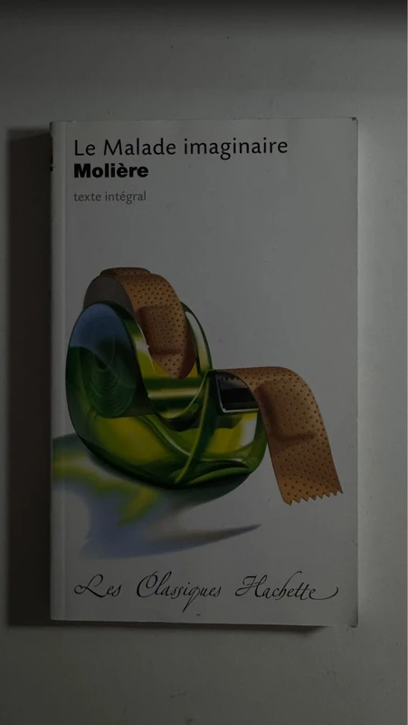 Le malade imaginaire, Molière