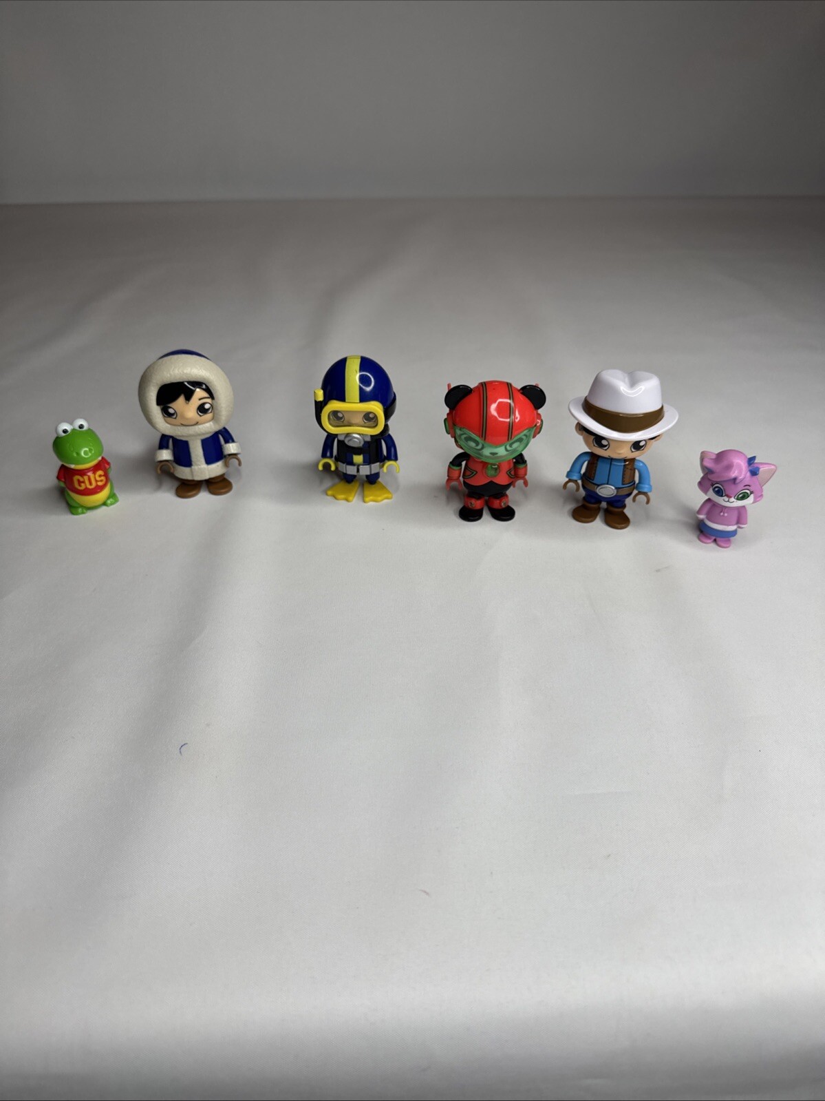 Ryans World  Figures  Bundle x6