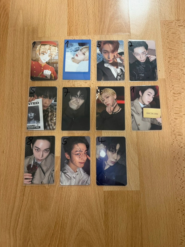 WTS Sunoo pcs