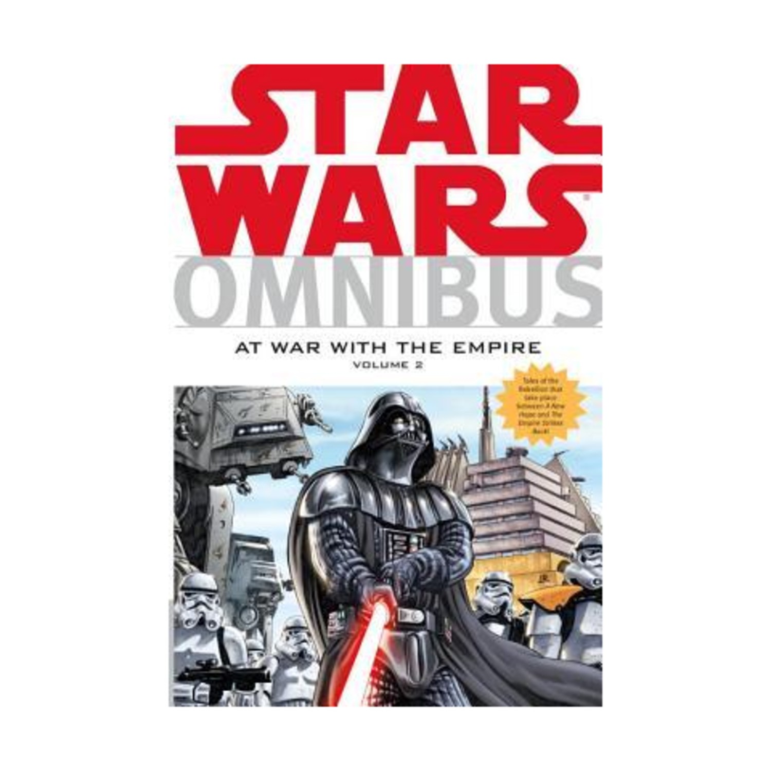 Dark Horse Star Wars At War with the Empire Omnibus Vol. 2 VG+