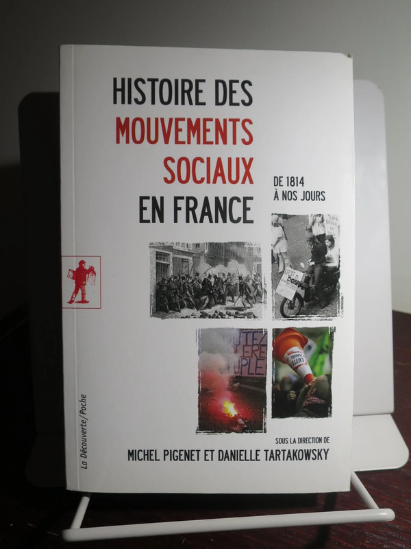 Livre Histoire des Mouvements sociaux en France