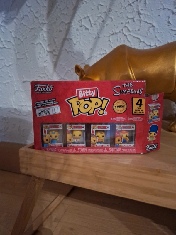 Bitty pop simpsons