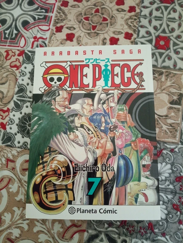 Manga One Piece tomo 7 (3 en 1)