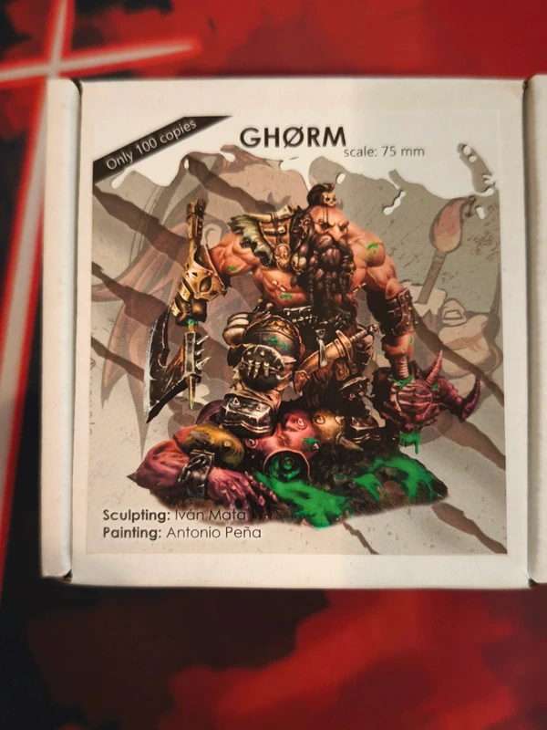 Ghorm - Iván Mata