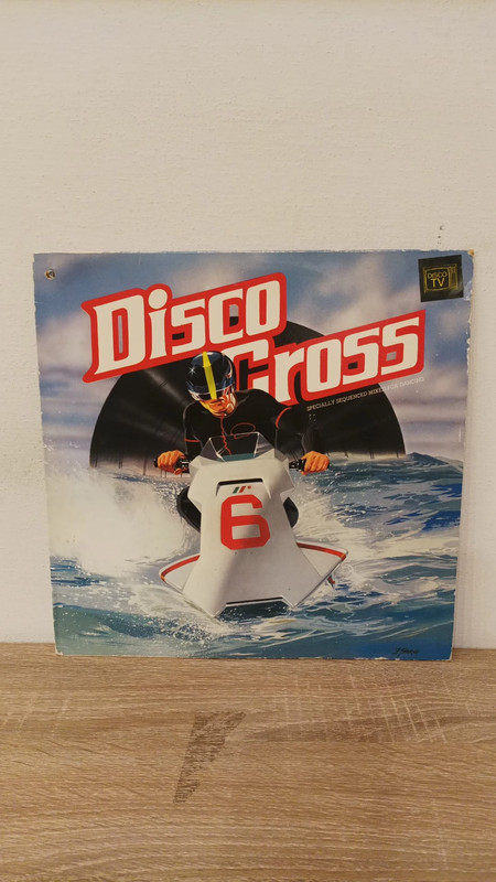Various - Discocross N. 6 (LP, Comp, Mixed) A8