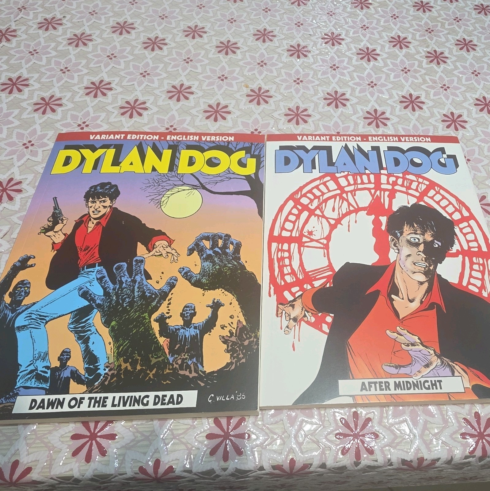 Dylan Dog After Midnight Variant Edition English Version
