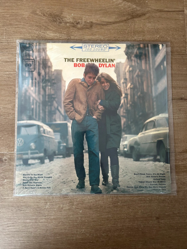 Bob Dylan The Freewheelin' Vinilo precintado 2017