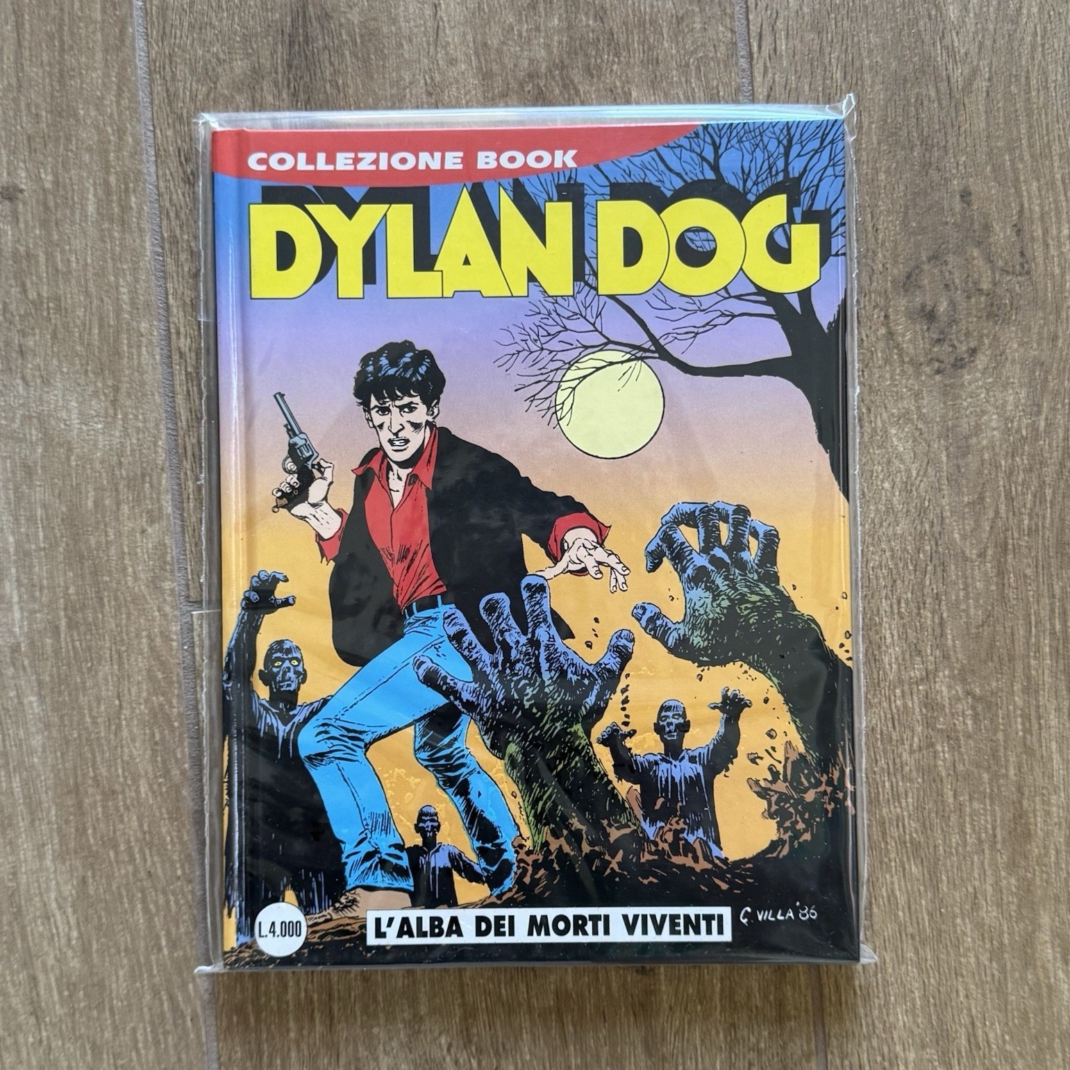 Fumetto Dylan dog 1 book