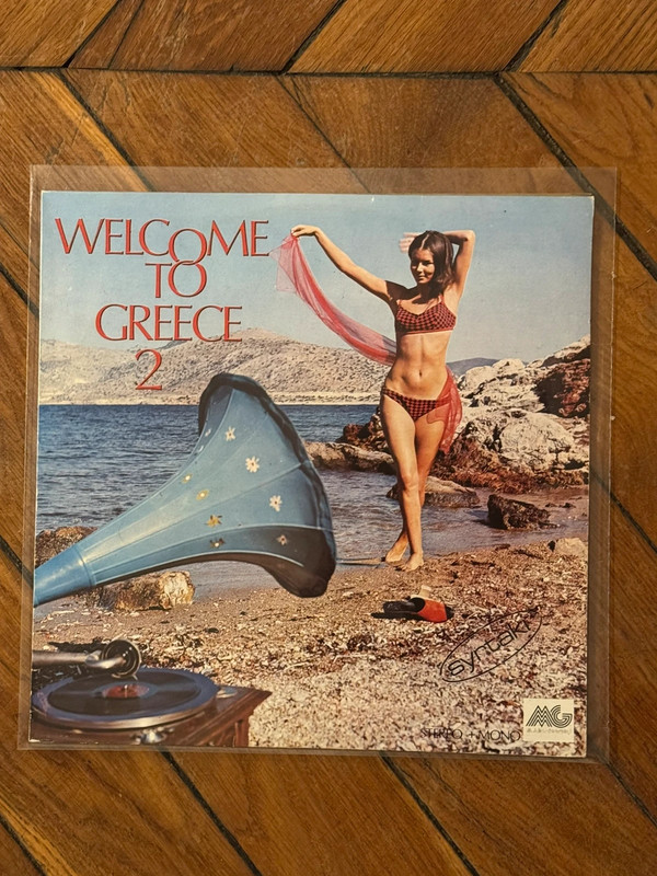 Welcome to Greece 2 Syrtaki vinyle 33T
