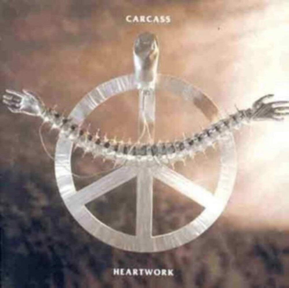 Carcass Heartwork LP Vinile NUOVO