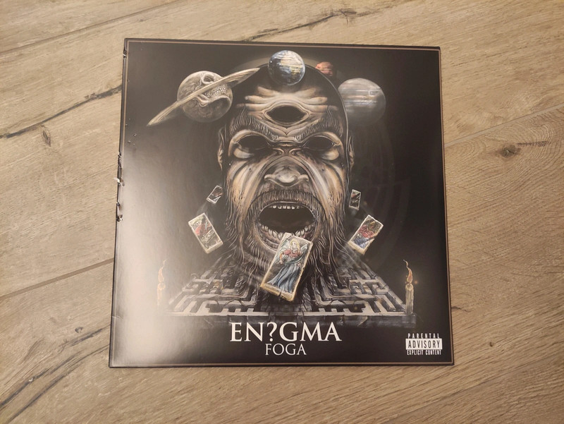 Enigma Foga - vinile