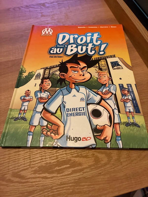 BD_ droit au but._ tome 3