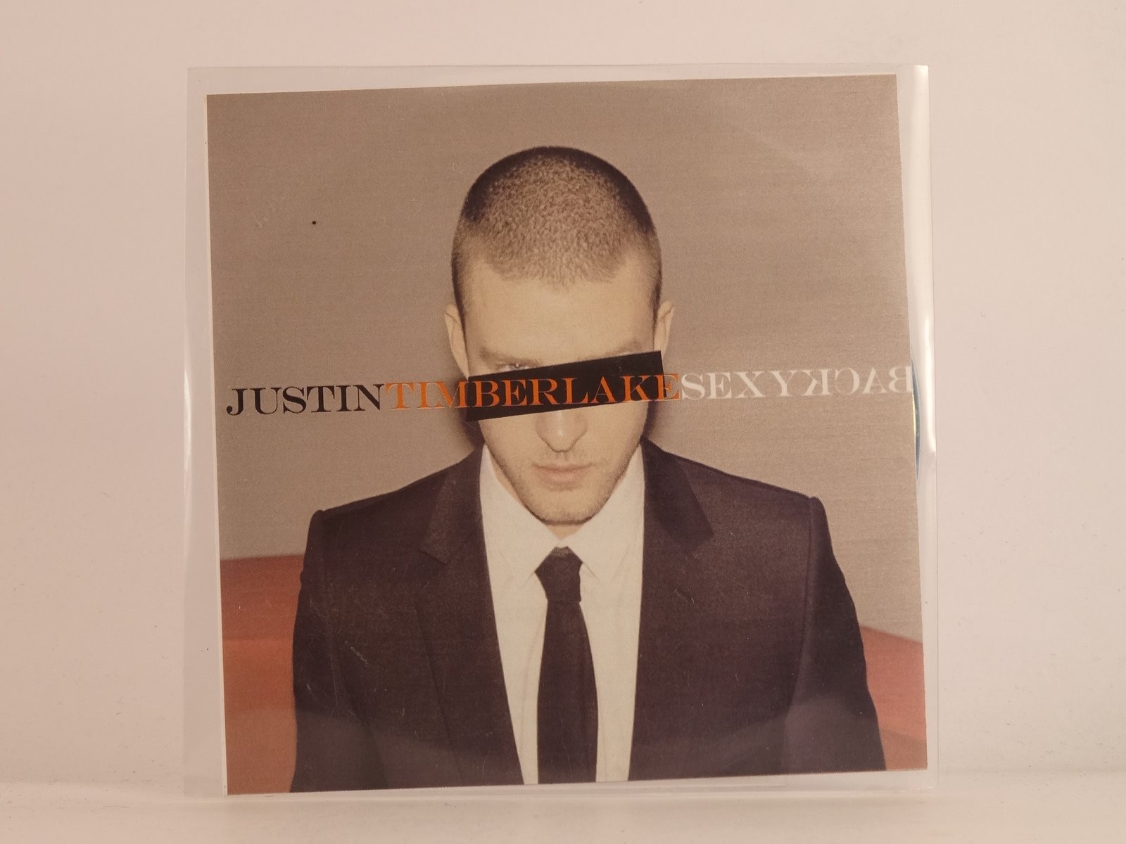 JUSTIN TIMBERLAKE SEXYBACK (C62) 1 Track Promo CD Single plus Picture Sleeve JIV