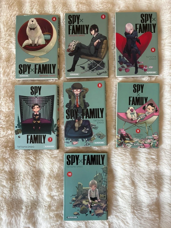 Manga spy x family