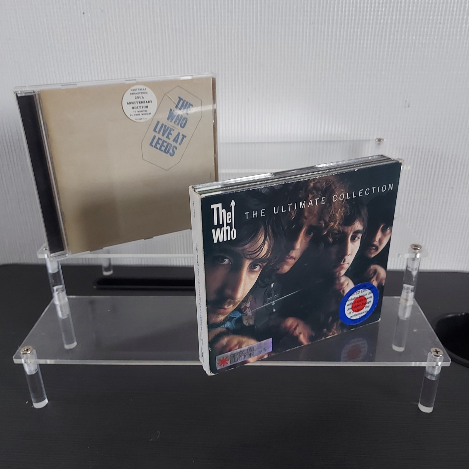 The Who Cd Bundle The Ultimate Who Collection Special Edition And Live At Leeds