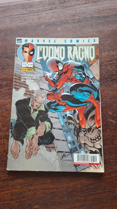 Fumetto L'uomo Ragno