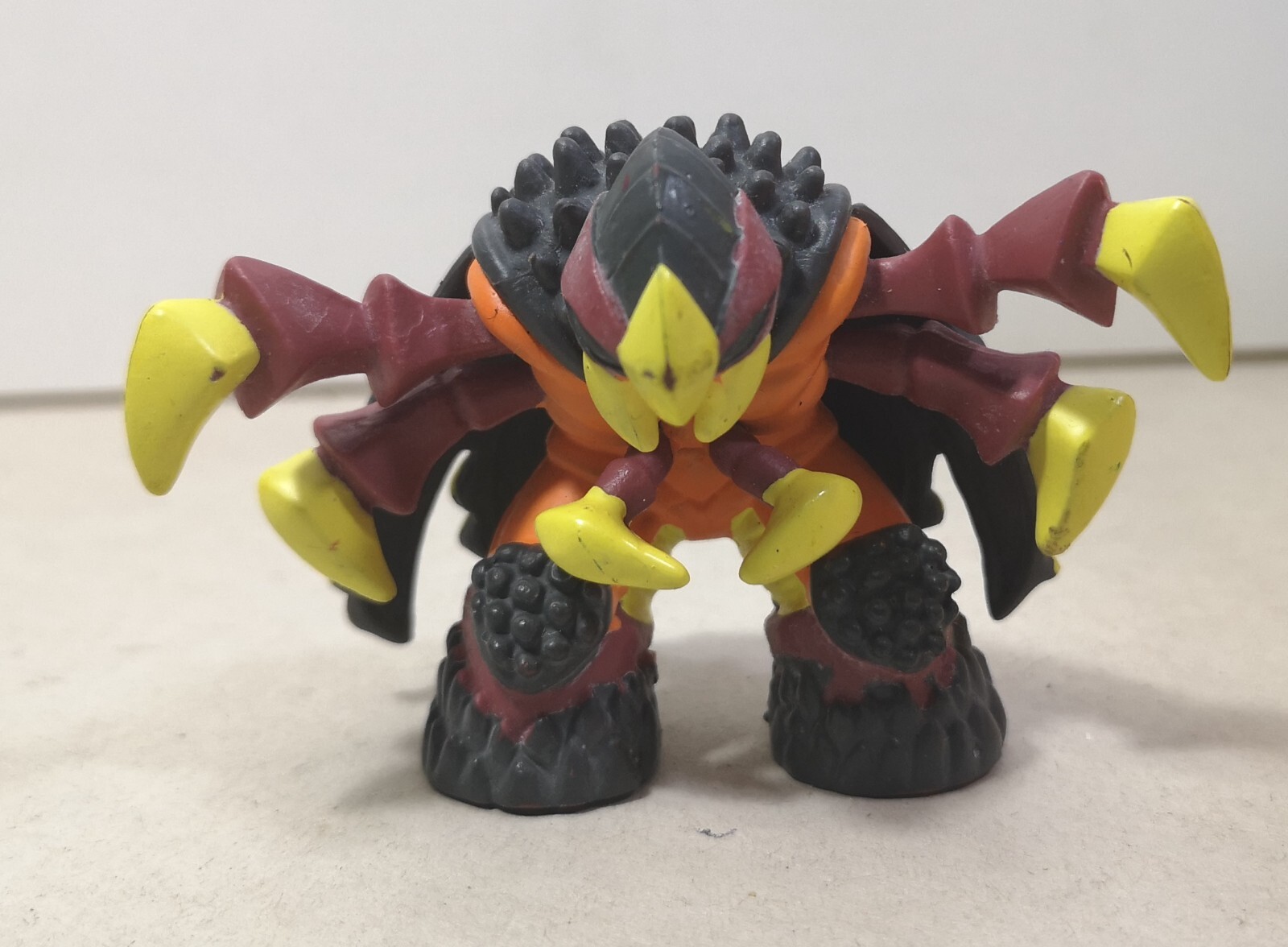 78081 Action Figure - GORMITI - Popolo del Vulcano - Uncino Lavico l'Implacabile