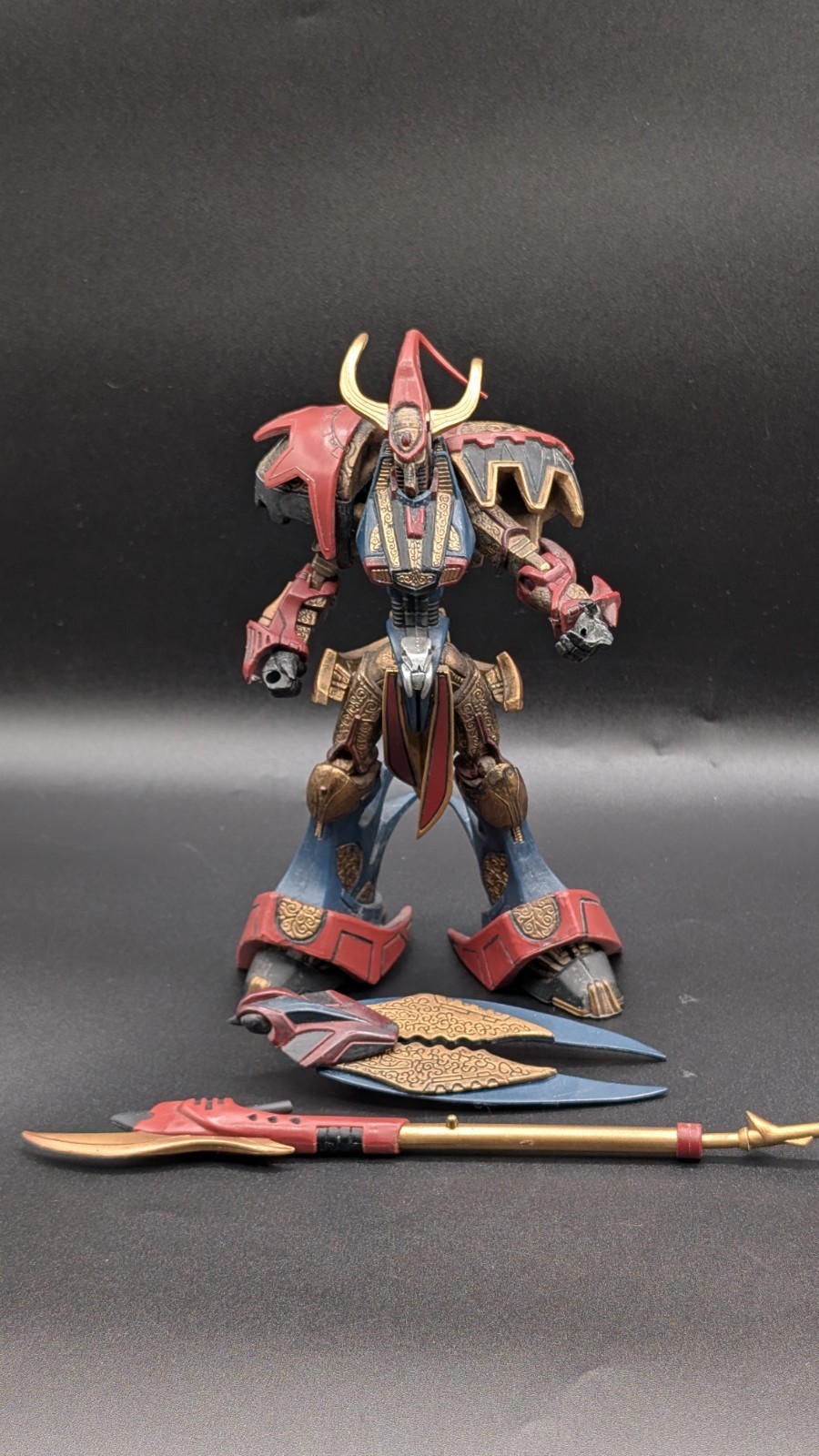 1998 McFarlane Toys Series 10 Magna Spawn, Samurai Spawn 8" Action Figure 