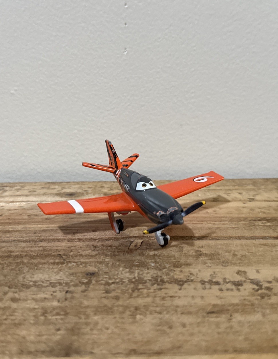 Disney Pixar Planes Tysonitis #9 Nebraska Trails Mattel