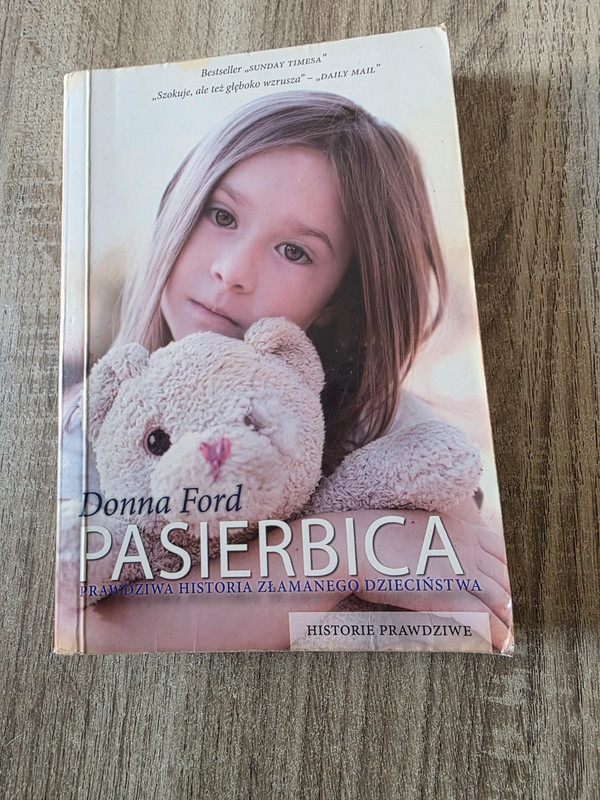 Pools boek / polska książka "Pasierbica"