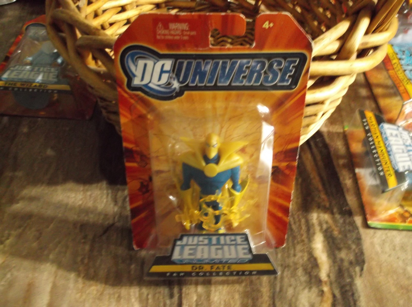 DC Universe Justice League Dr. Fate Fan Collection New in package