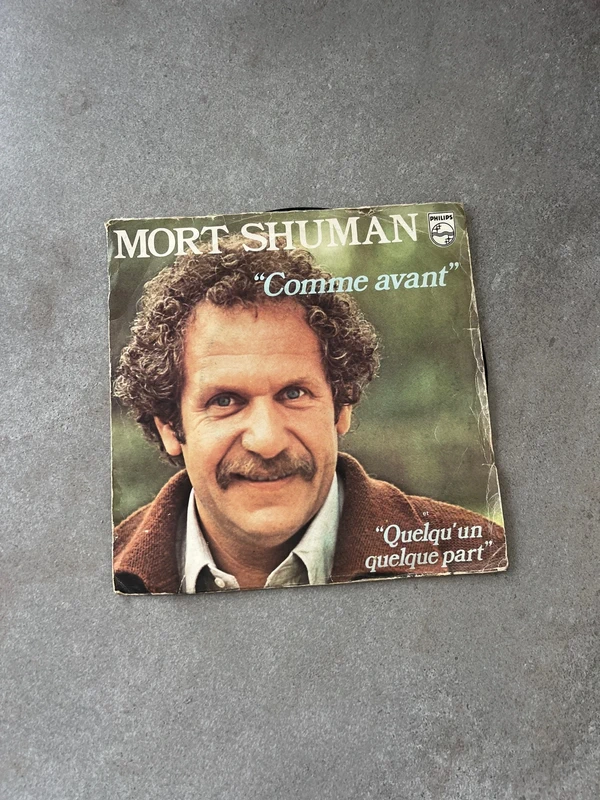 Vinyle mort shuman quelqu’un quelque part