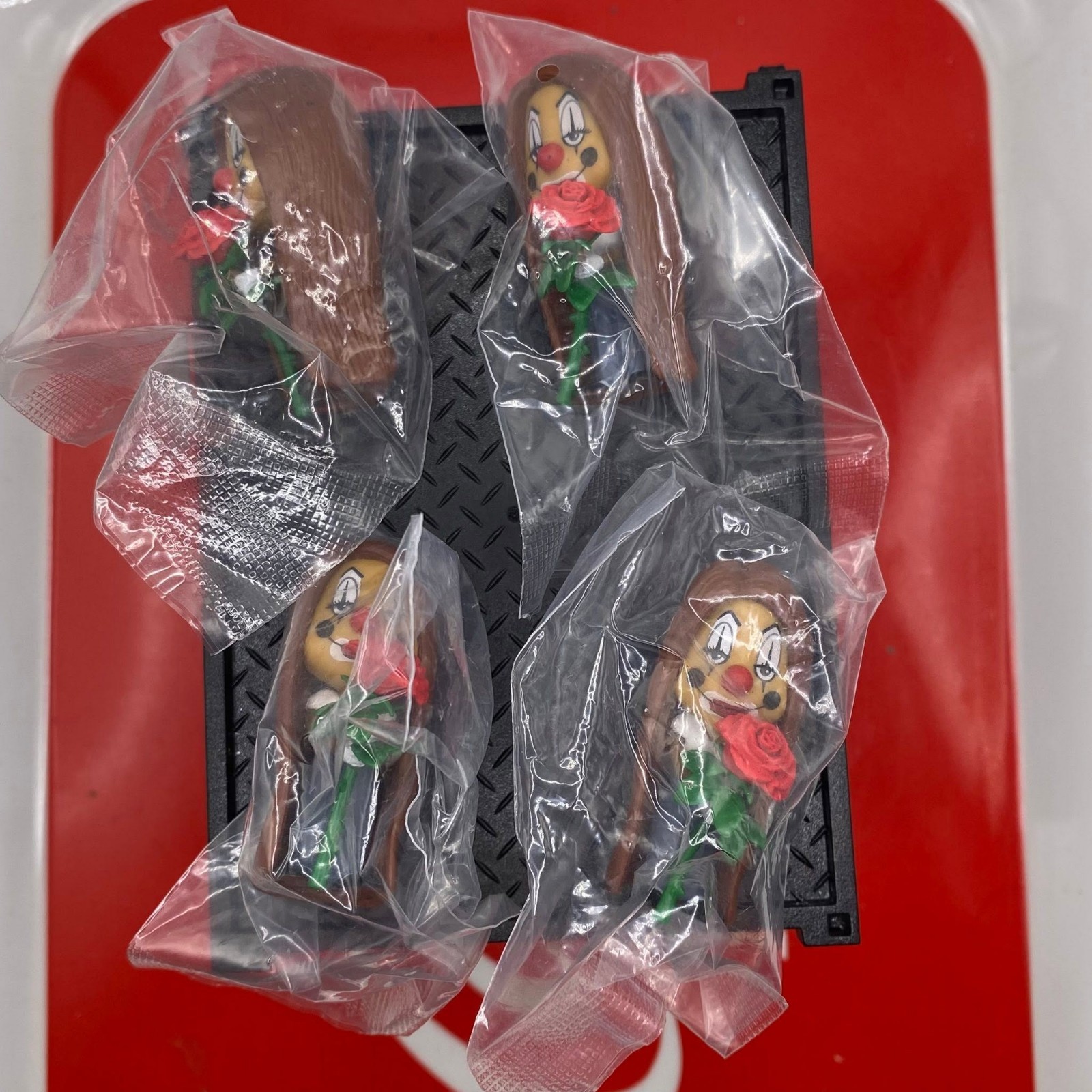 ONE TOY DGA Homies Payasas Series 1 Rosa Payasa 2" Vinyl Figure Clown Toy Chola 