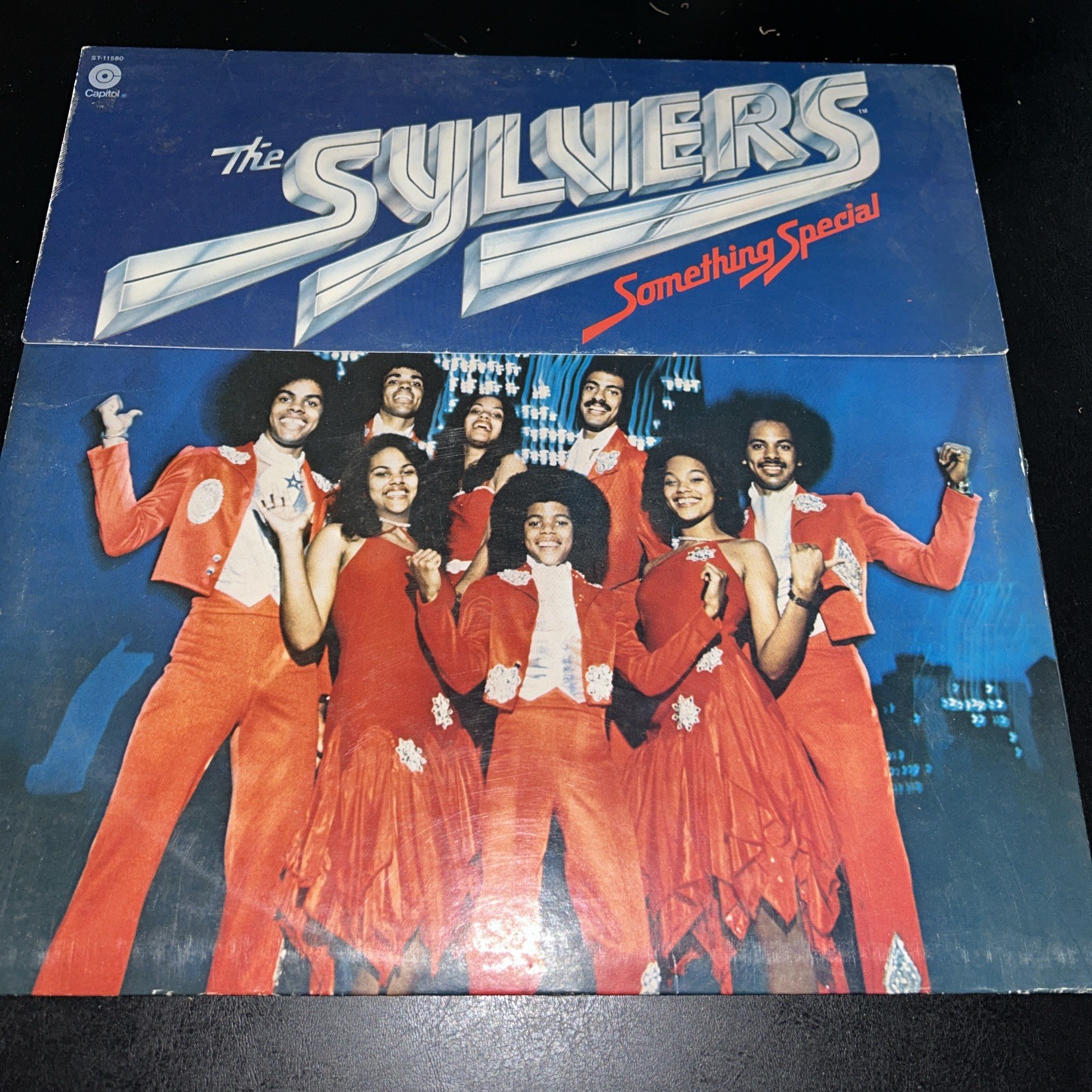  The Sylvers - Something Special - 1976 Capitol ST-11580 LP Vinyl Record!