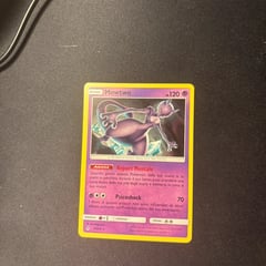 Carta pokemon Mewtwo