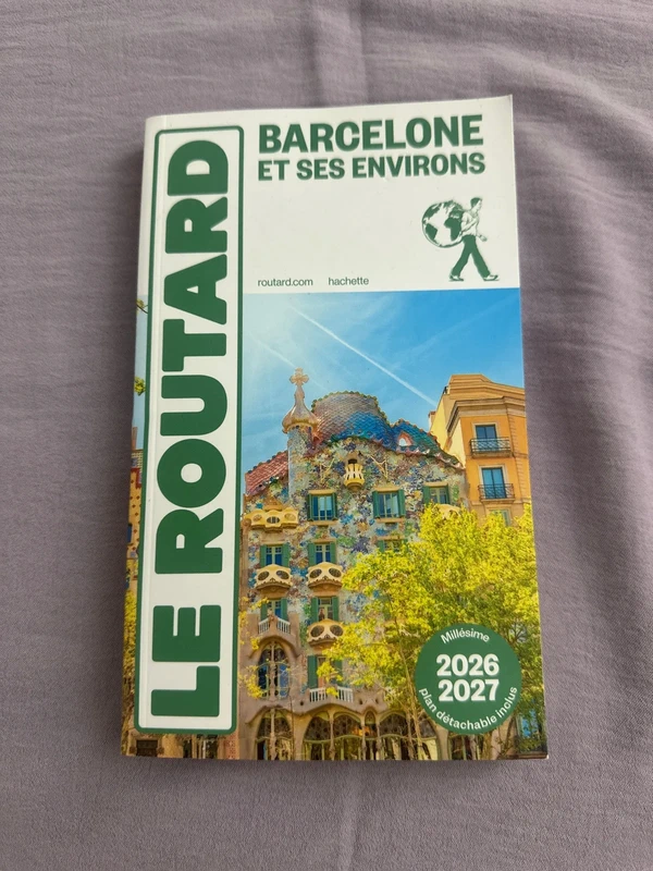 Guide du Routard Barcelone 2026/27 - Collectif