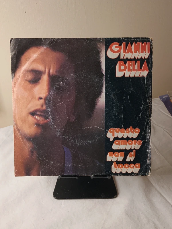 45 giri - Gianni Bella - Questo amore non si tocca / Agatì
