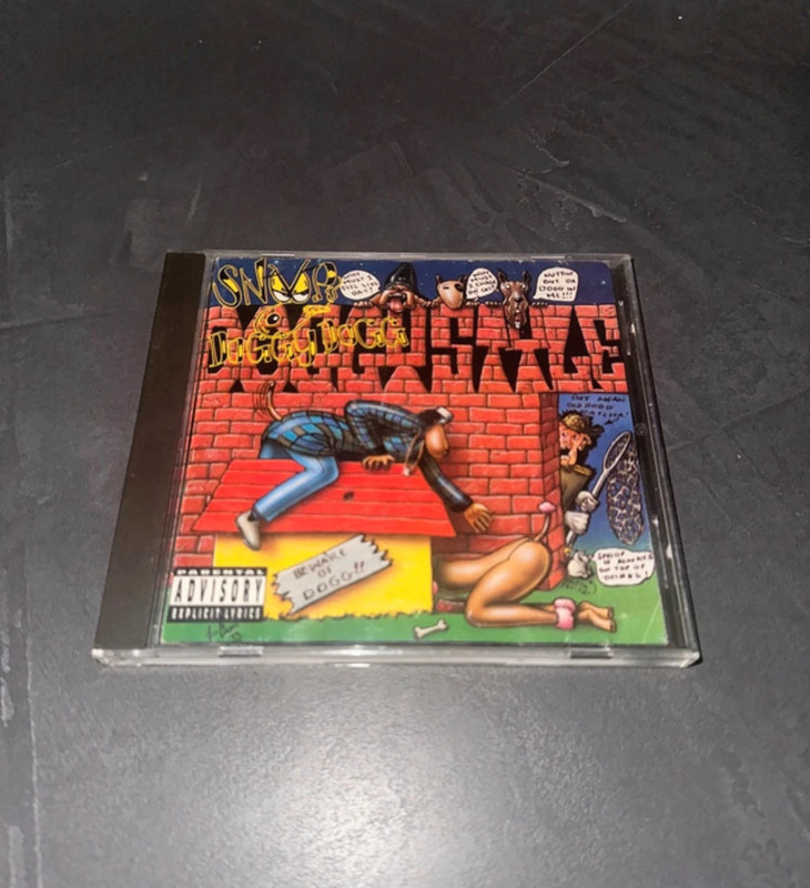 snoop dogg cd 1993 dogstyle