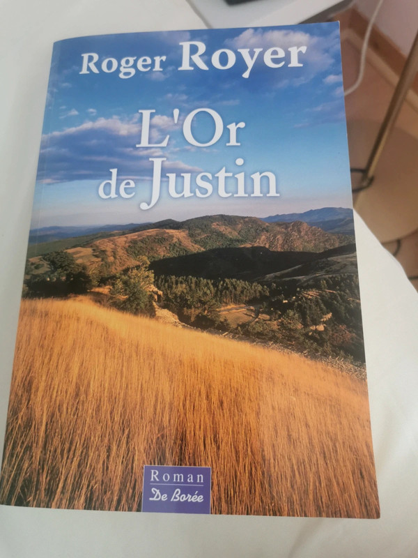 Livre l'or de Justin