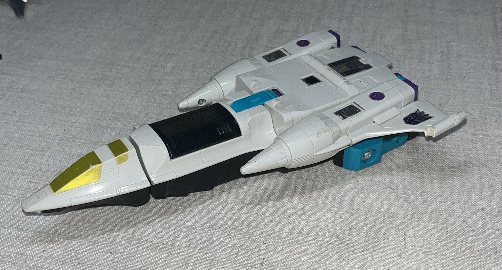 Transformers G1 - Hasbro / Takara 1987 - Snapdragon - Danneggiato