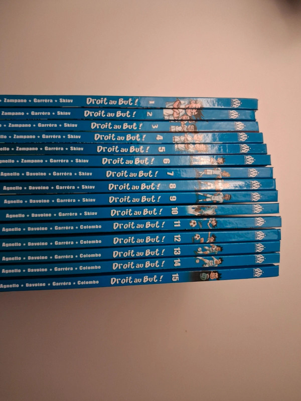 Livres "droit au but"