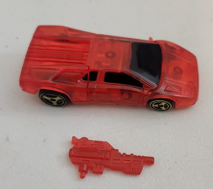 Hasbro G2 Transformers GO-BOTS FIRECRACKER 1994 - Completo - Vintage originale