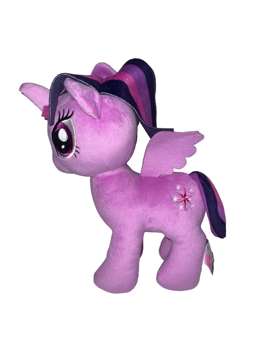 Princess Twilight Sparkle My Little Pony 12” Plush 2016 Hasbro FiM Alicorn G4