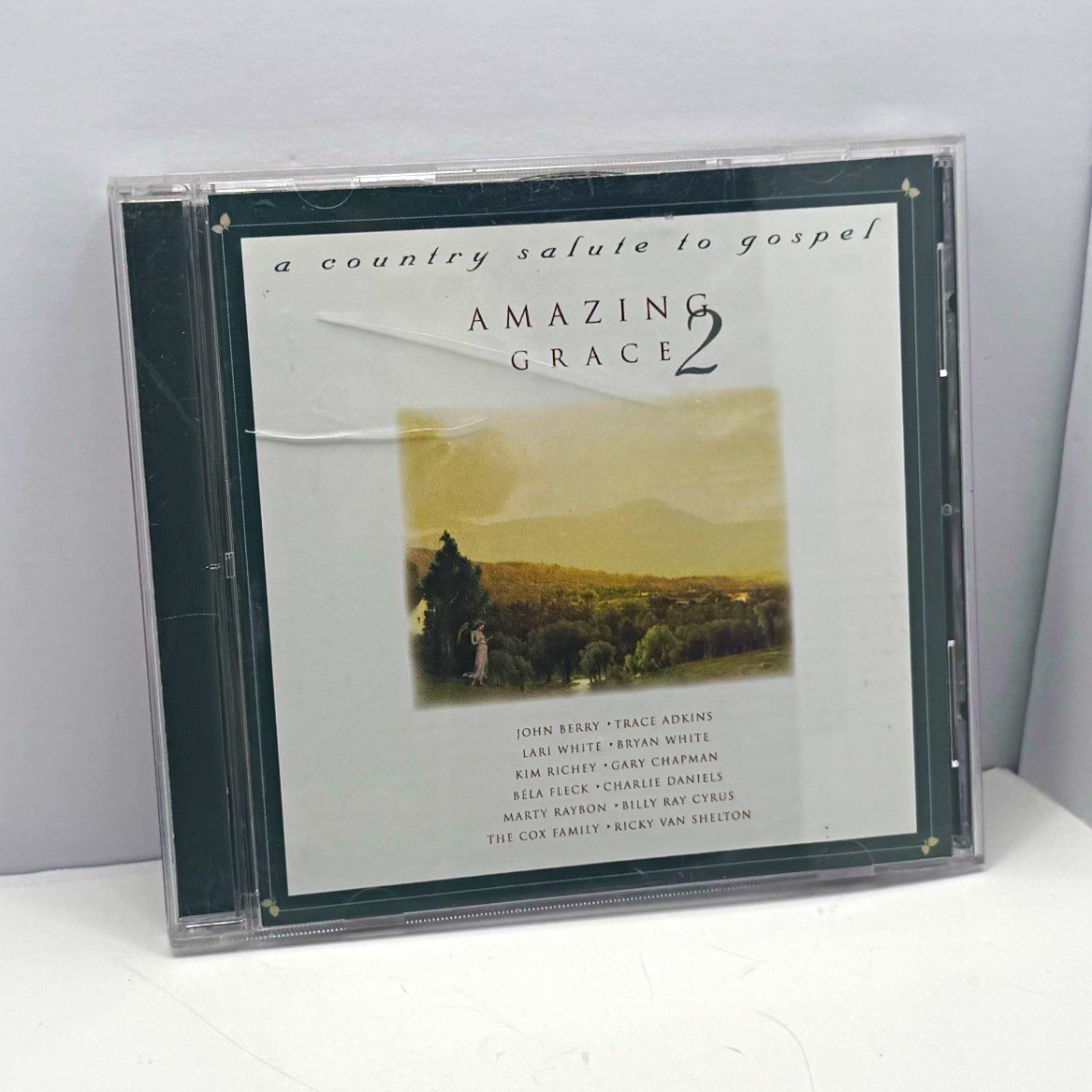 Amazing Grace 2 CD Album RCA 1998 Country Gospel Jewel Case Trace Adkins