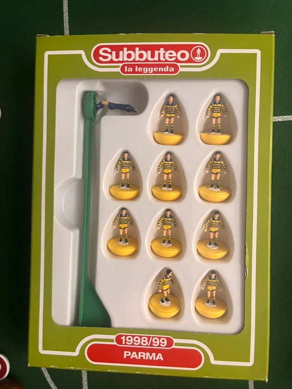 Squadra Parma subbuteo