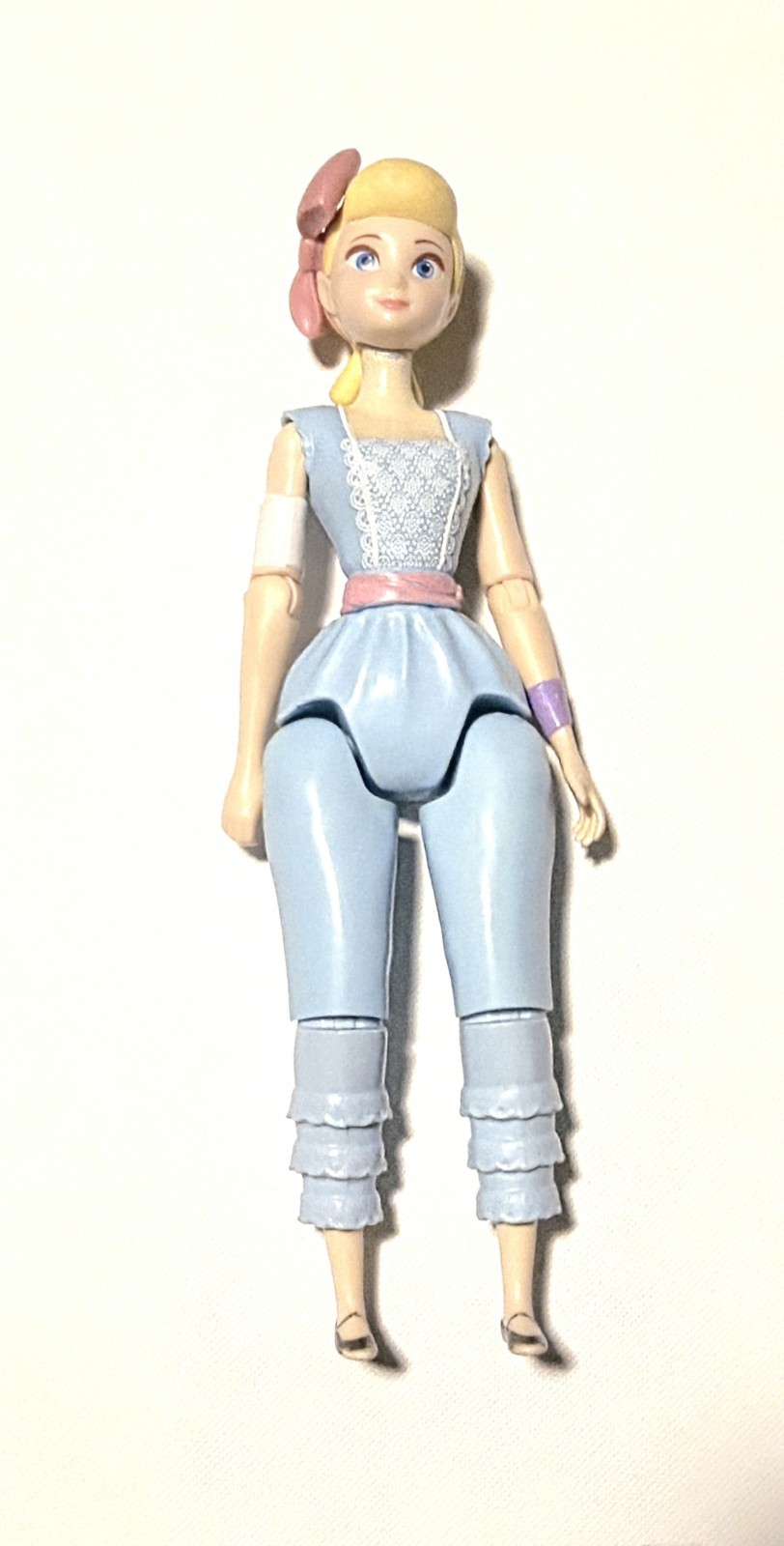 Disney Pixar Toy Story 4 Bo Peep Doll 8,5” Modellino Posabile Articolato HTF