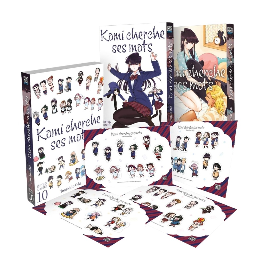 PIKA Komi Cherche Ses Mots  Limited Edition (French) 10 by Tomohito Oda 2024