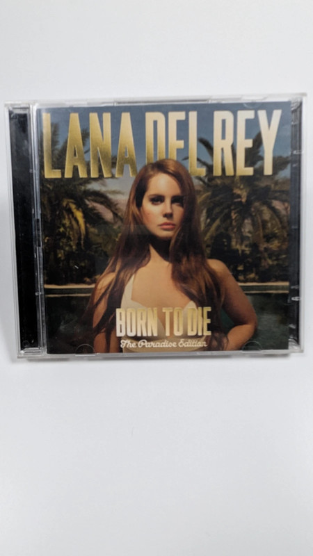 CD Lana Del Rey – Born To Die : The Paradise Edition (2012)