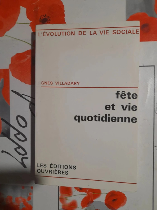 Fête et vie quotidienne