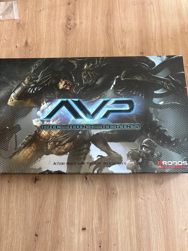 AVP the hunt begins