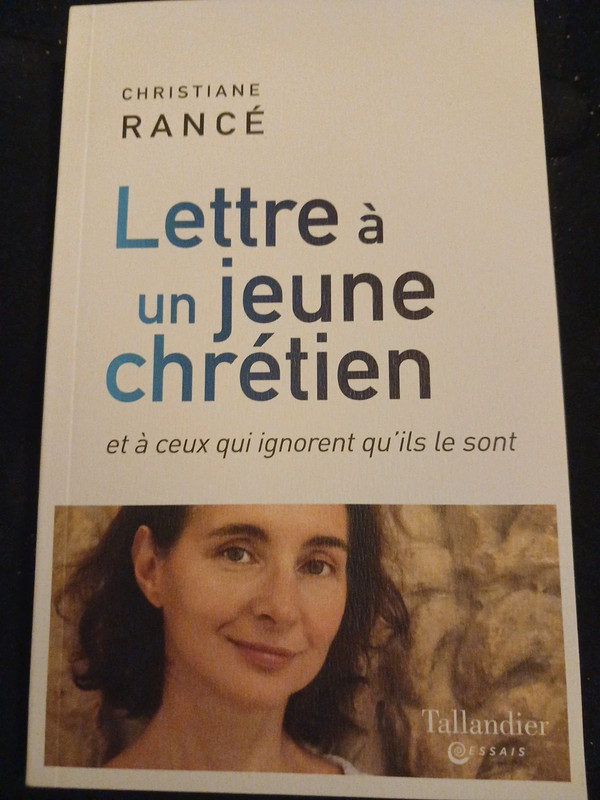 Lettre à un jeune chrétien