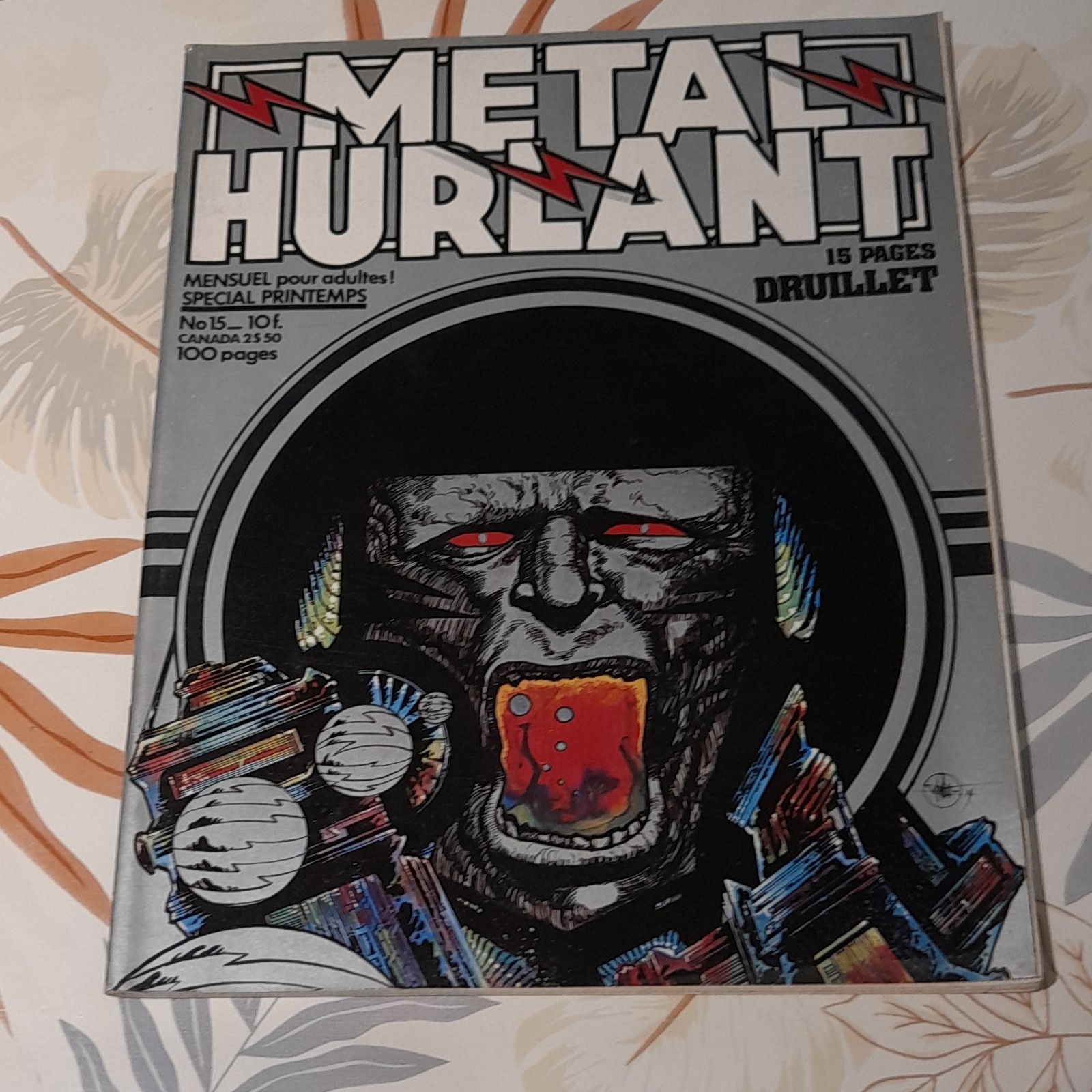 Metal Hurlant Numéro 15 Special