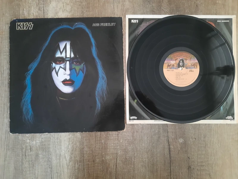 Kiss, Ace Frehley – Ace Frehley,1978,lp,elpee